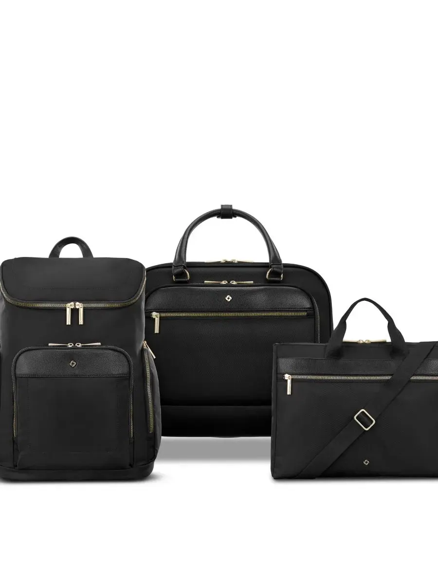 Портфель-трансформер Mobile Solution 2 38 см , тонкий и удобный Samsonite — изображение 11 из 13, черный