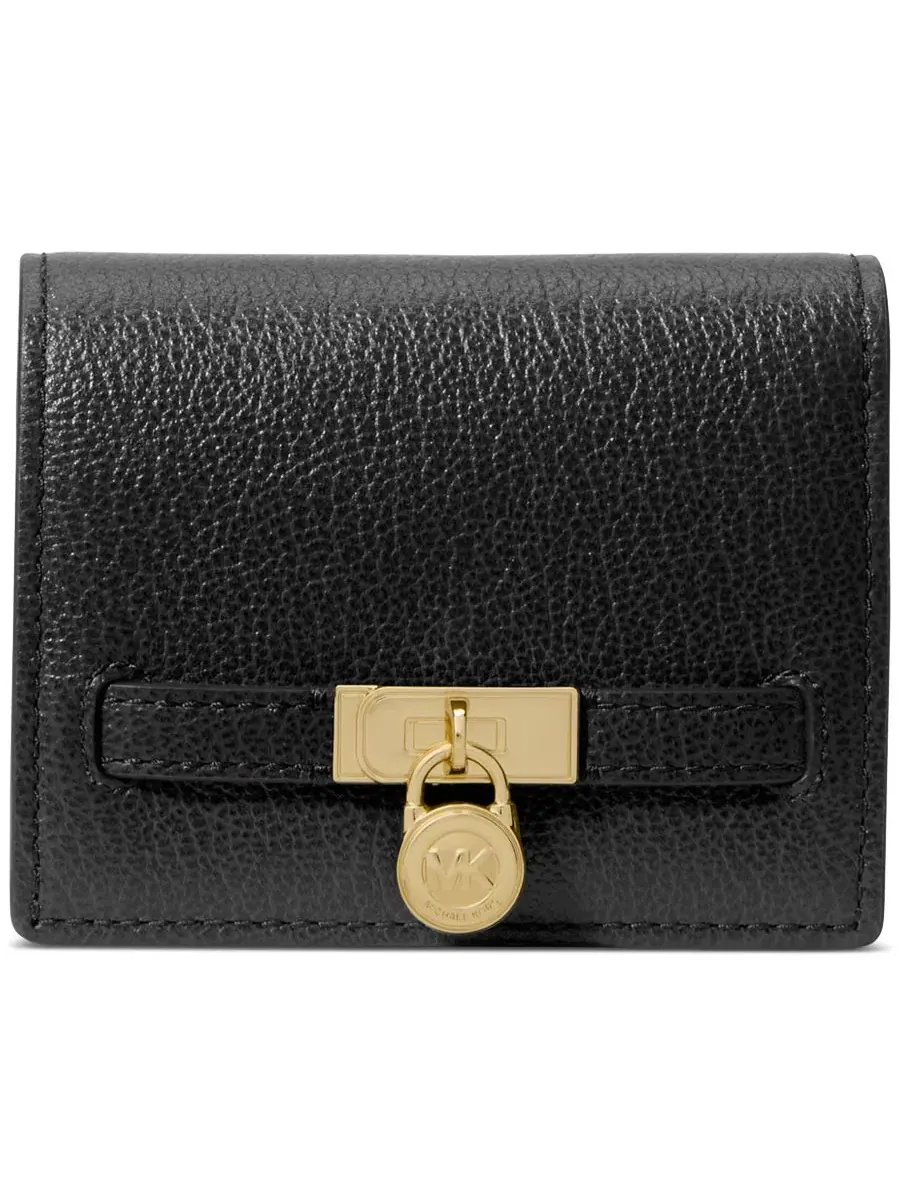 Кошелек Hamilton Small Compact Michael Kors — изображение 1 из 2, черный