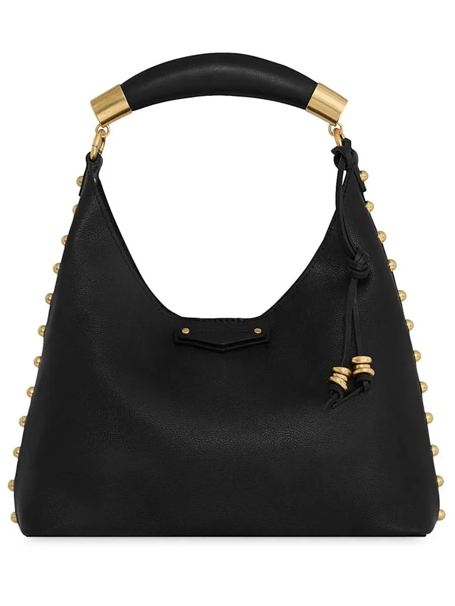 Небольшая сумка-хобо с ручкой Nolita Small Top Handle Hobo Handbag Rebecca Minkoff — изображение 1 из 3, черный