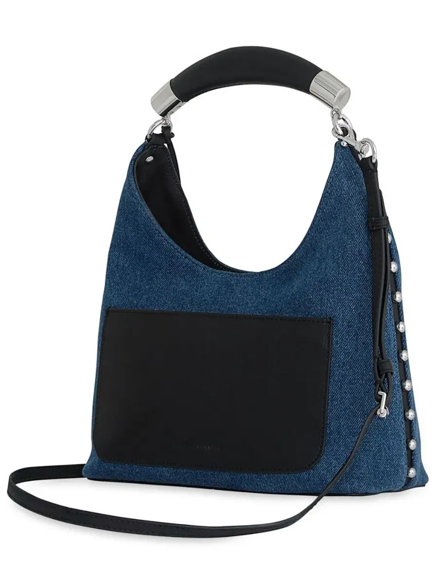 Сумка-хобо с верхней ручкой Nolita Small Top Handle Hobo Rebecca Minkoff — 2