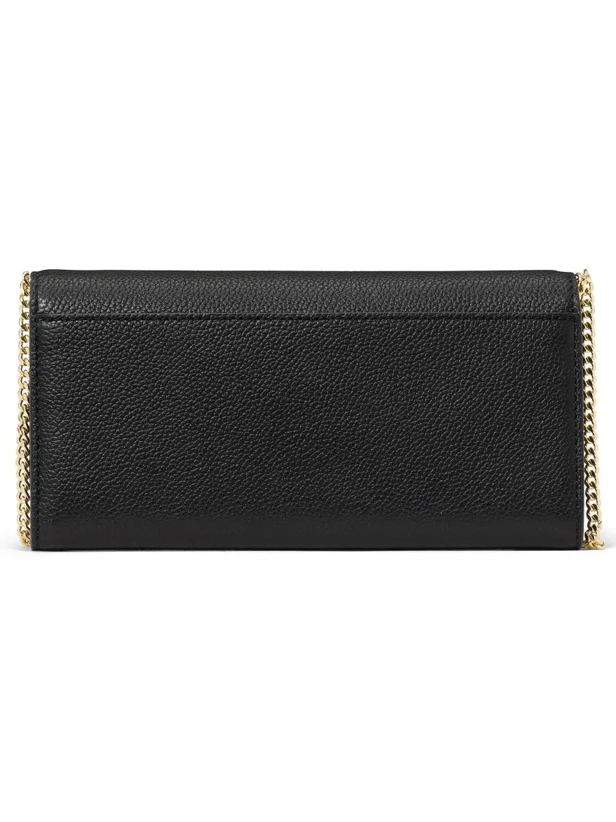 Кошелек на цепочке с декором Deco-K kate spade new york — изображение 2 из 5, черный