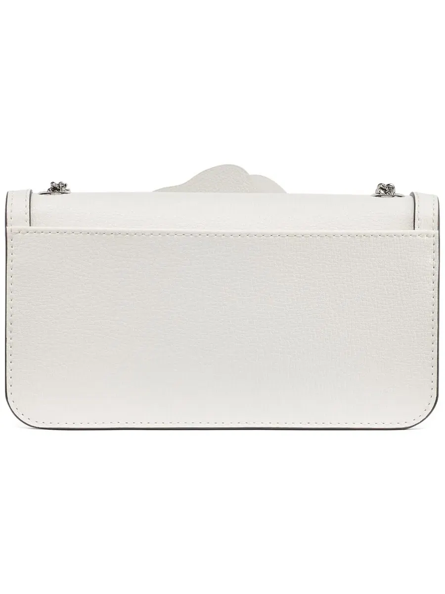 Сумка через плечо Kosette Mini Shoulder Handbag KARL LAGERFELD PARIS — изображение 2 из 5, белый/серебристый