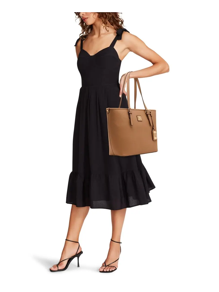 Большая сумка-тоут Carry All Anne Klein — изображение 2 из 6, коричневый