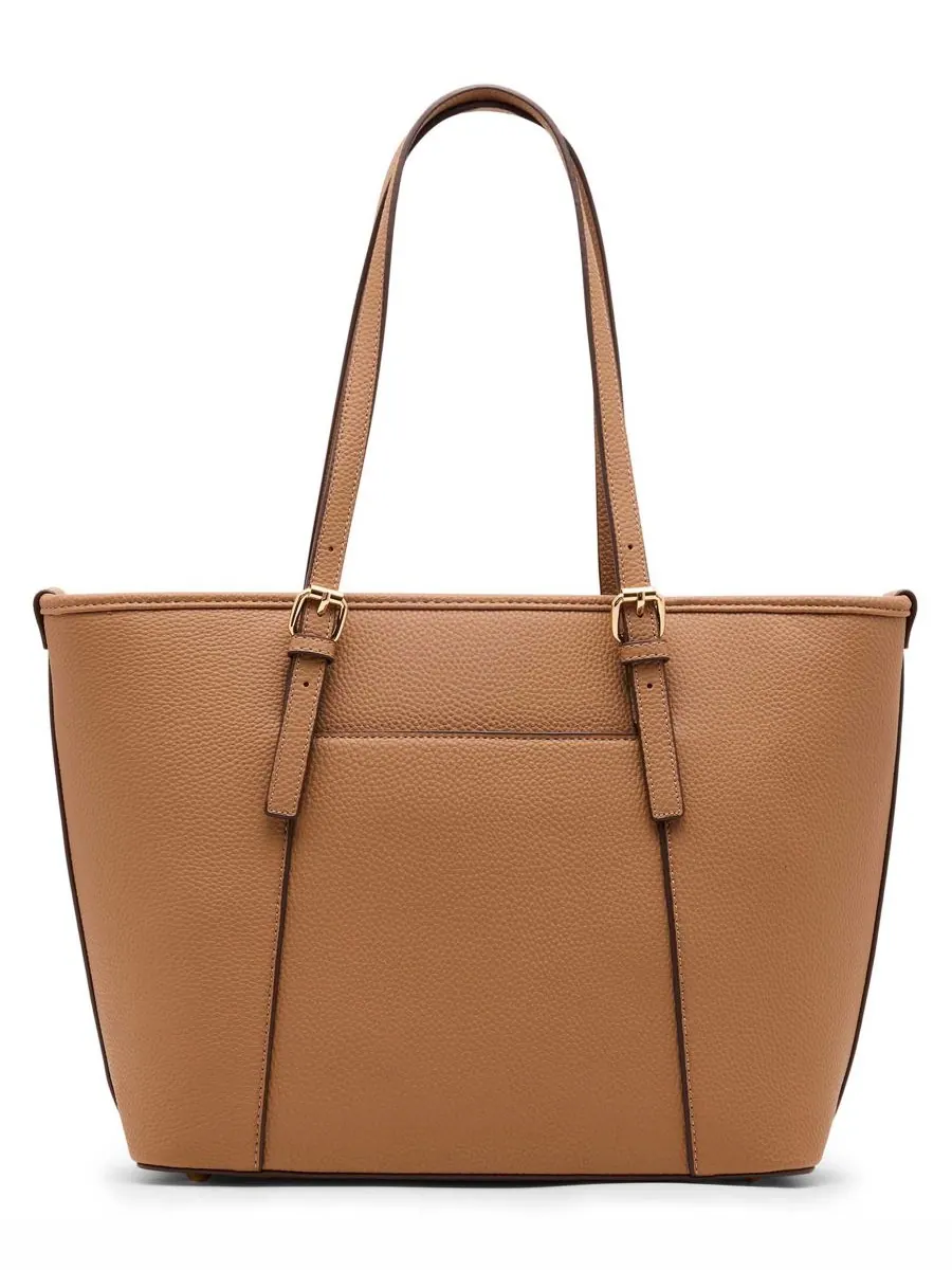 Большая сумка-тоут Carry All Anne Klein — изображение 4 из 6, коричневый