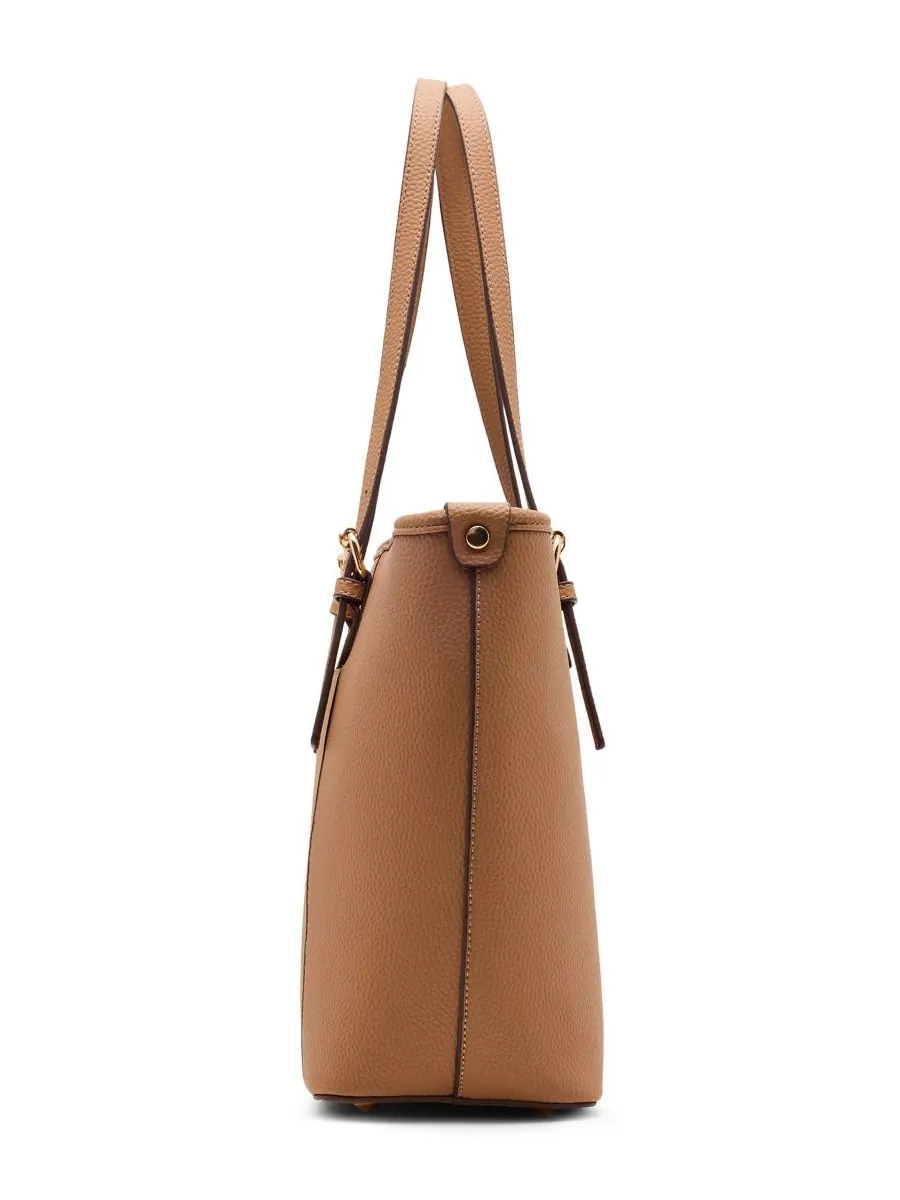 Большая сумка-тоут Carry All Anne Klein — изображение 5 из 6, коричневый