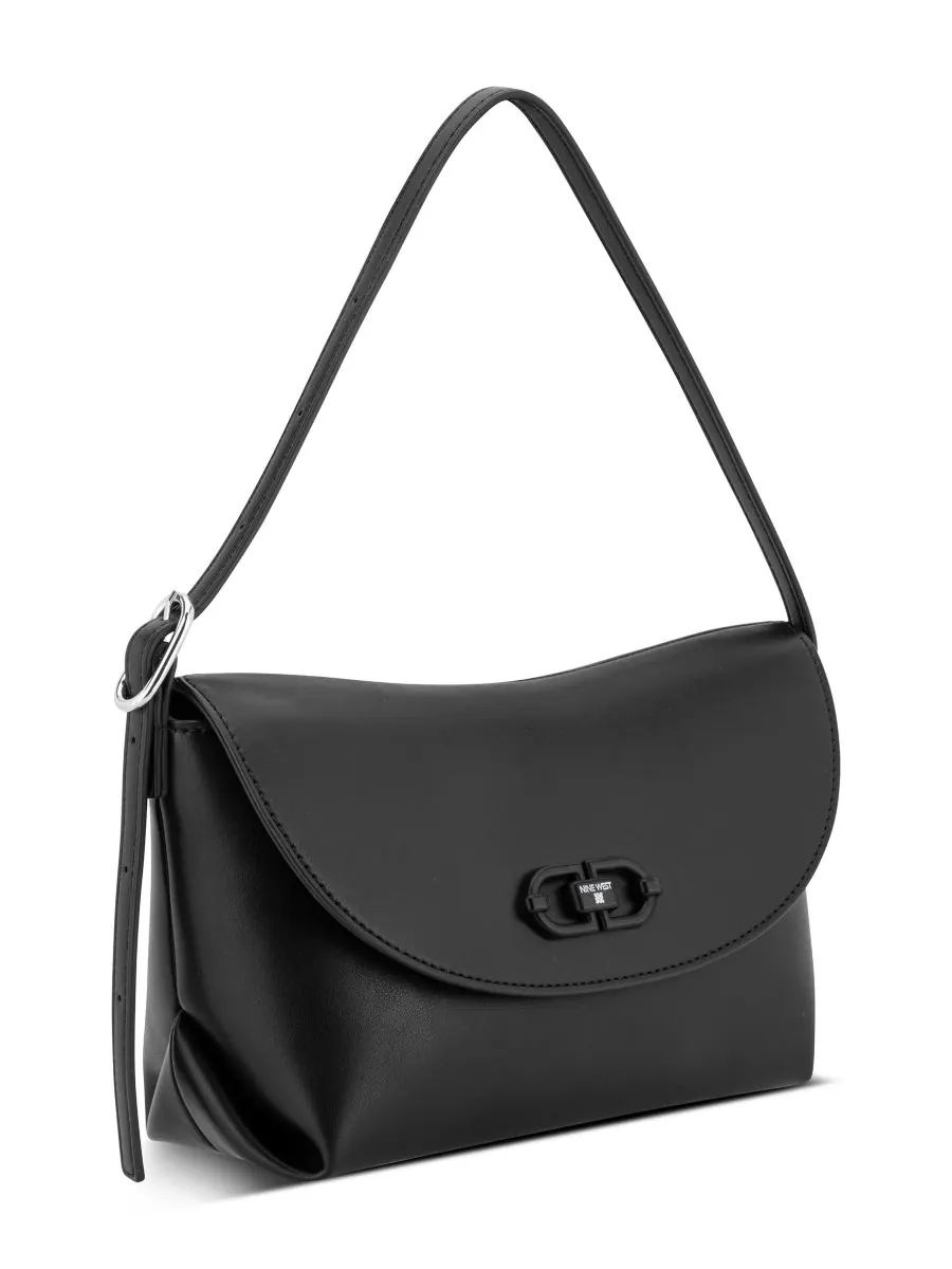 Маленькая сумка через плечо Magdalina Nine West — изображение 3 из 4, черный