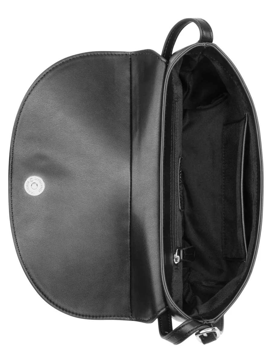 Маленькая сумка через плечо Magdalina Nine West — изображение 4 из 4, черный