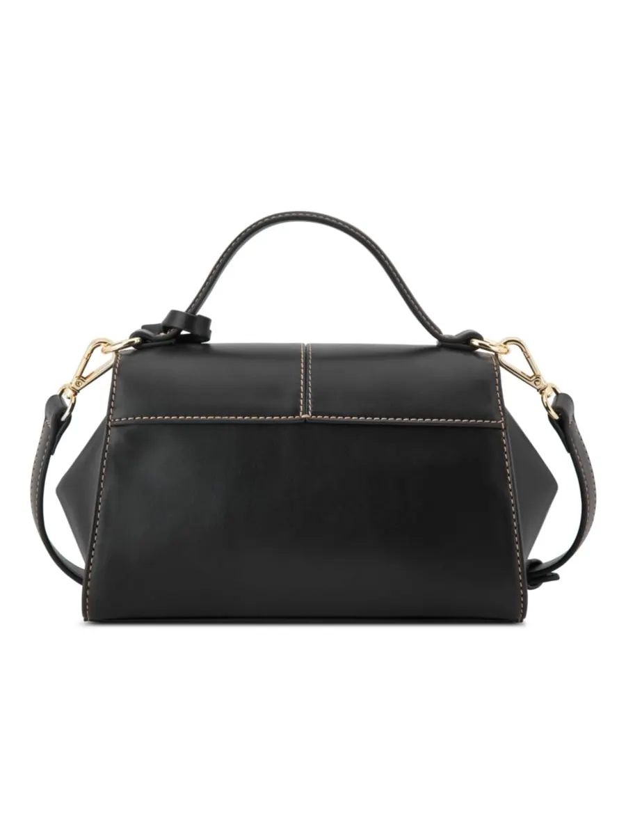Сумка-мессенджер Paxtin Convertible Medium Crossbody Flap Bag Nine West — изображение 2 из 5, черный