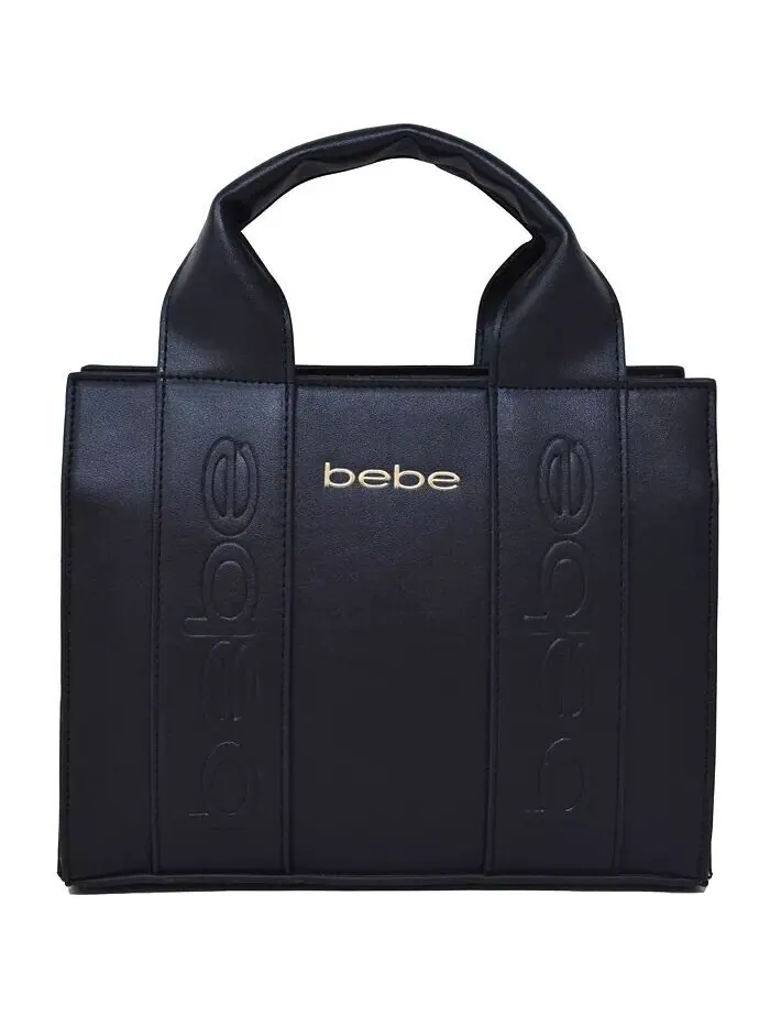Мини-сумка через плечо Hana Satchel Bebe — изображение 1 из 3, белый