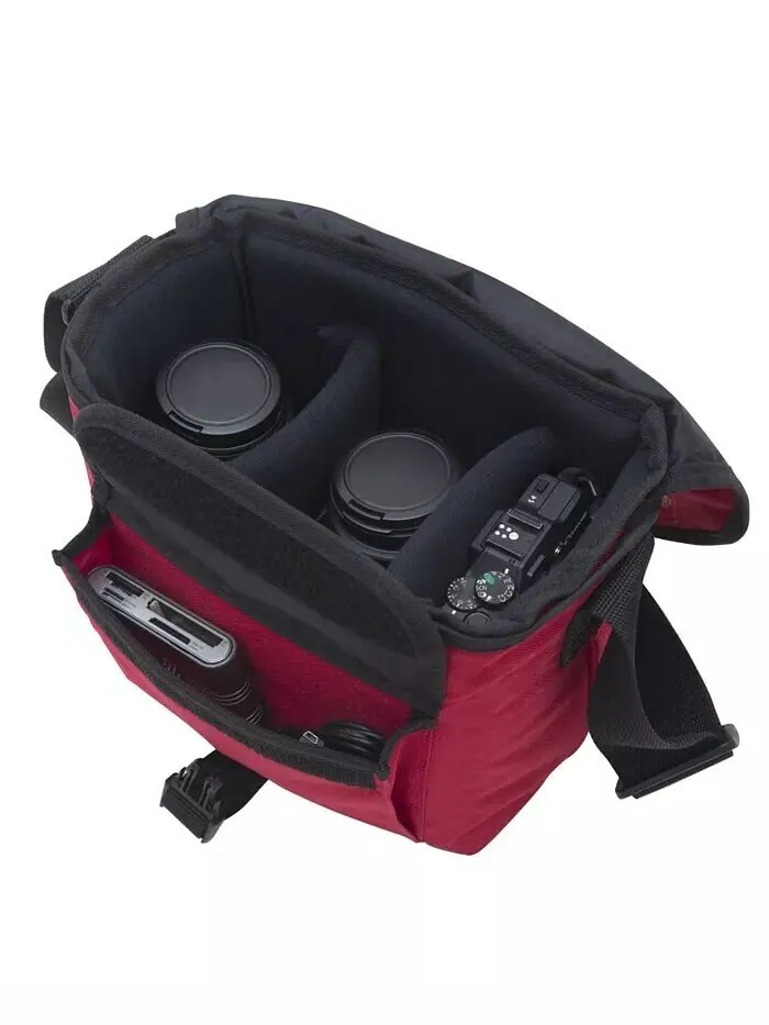 Сумка для фотокамеры Aperture Manhattan Portage — изображение 4 из 9, серый
