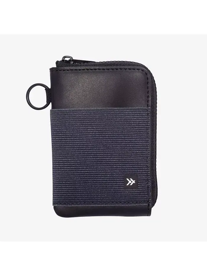 Кошелек на молнии Realtree Edge Thread Wallets — изображение 1 из 3, черный