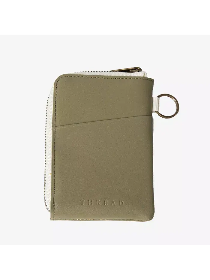 Кошелек на молнии Realtree Edge Thread Wallets — изображение 3 из 3, светлый зеленый