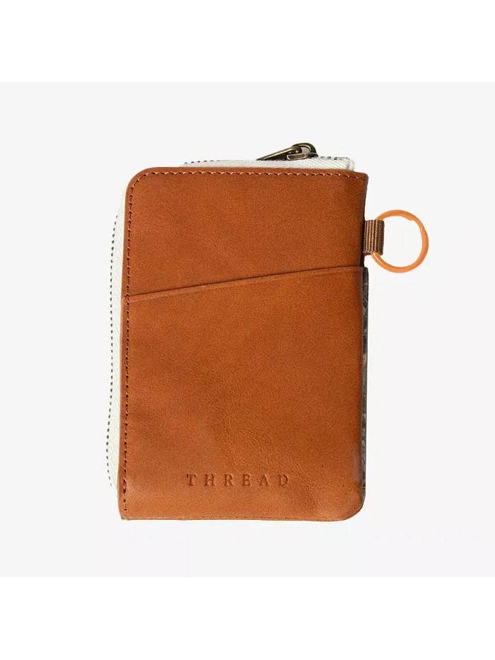 Кошелек на молнии Realtree Edge Thread Wallets — изображение 2 из 3, зеленый