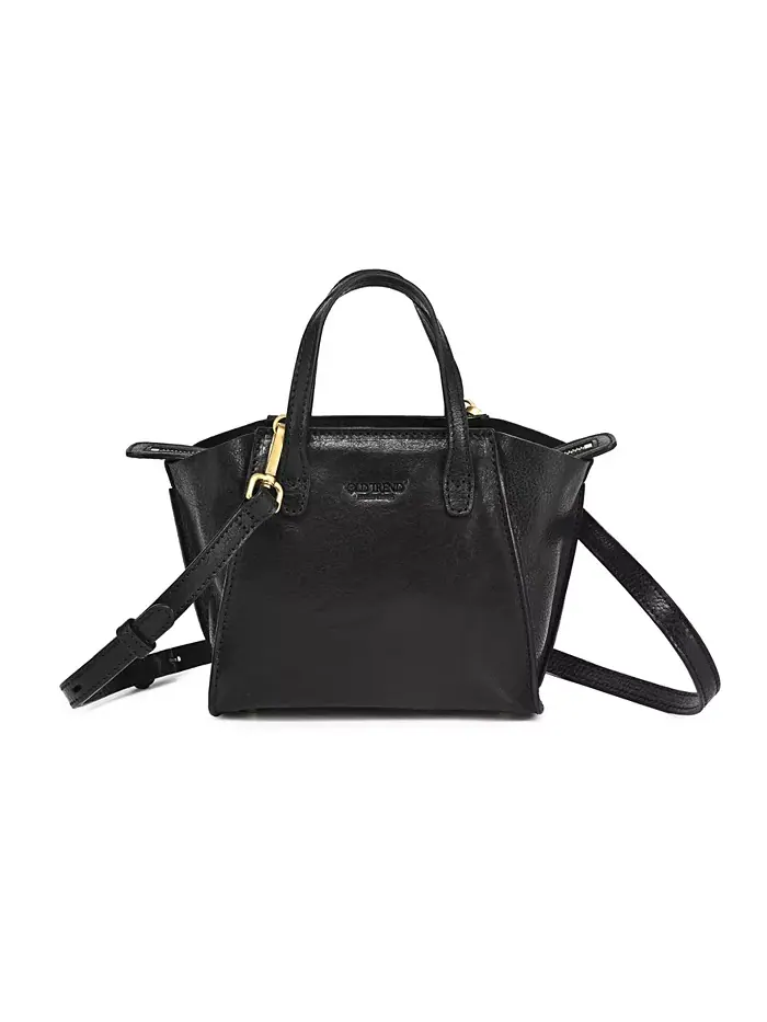Мини-сумка Iris OLD TREND — изображение 1 из 11, черный