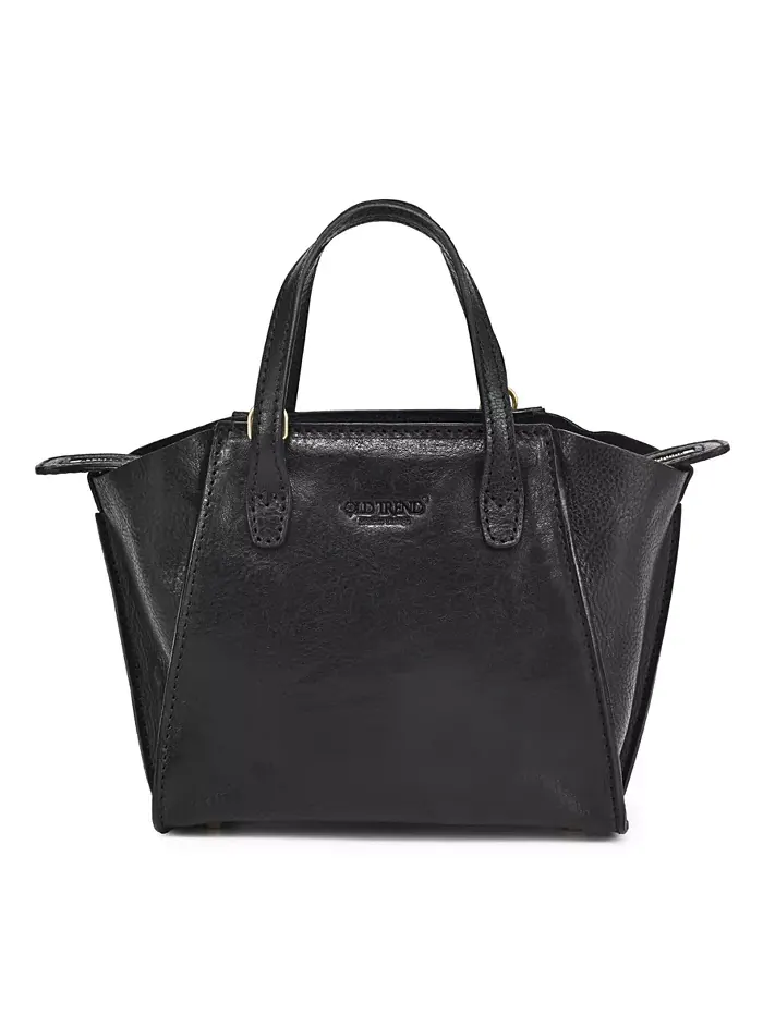 Мини-сумка Iris OLD TREND — изображение 2 из 11, черный
