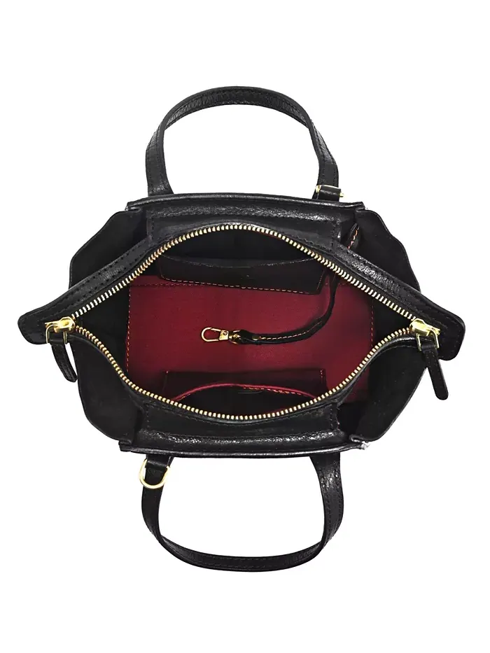 Мини-сумка Iris OLD TREND — изображение 4 из 11, черный