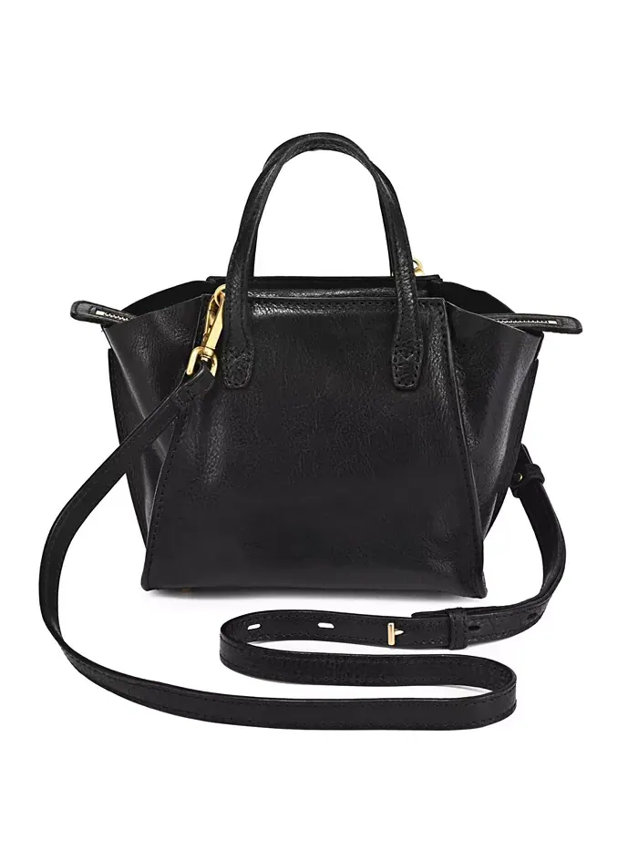 Мини-сумка Iris OLD TREND — изображение 6 из 11, черный