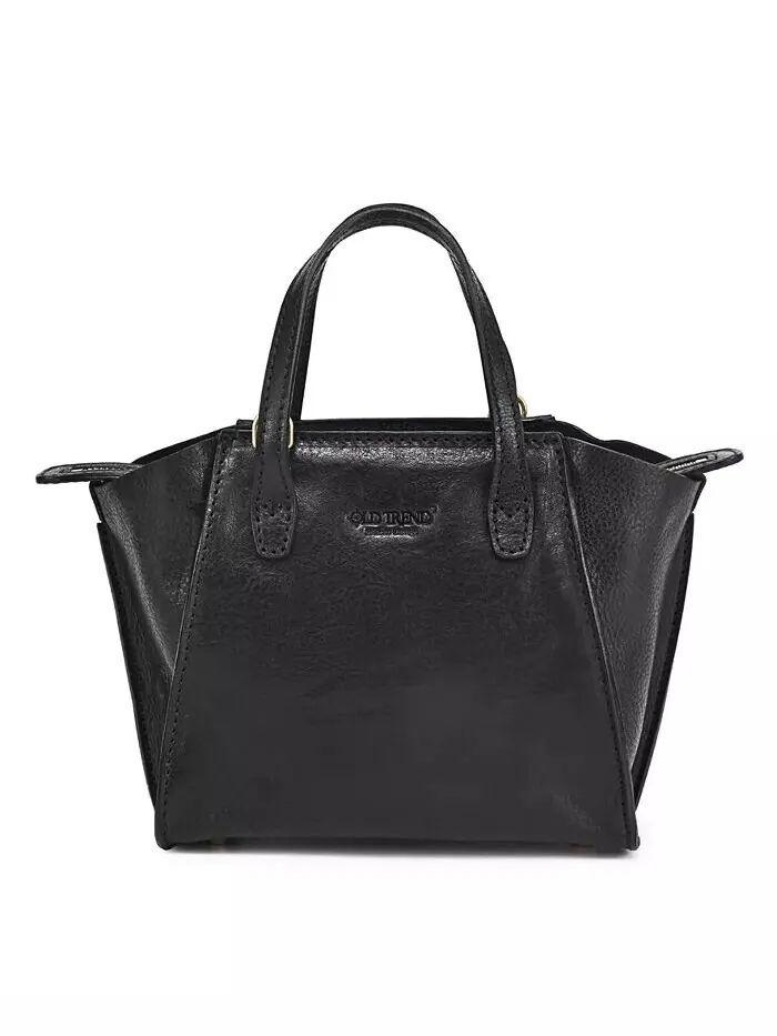 Мини-сумка Iris OLD TREND — изображение 2 из 11, карамель