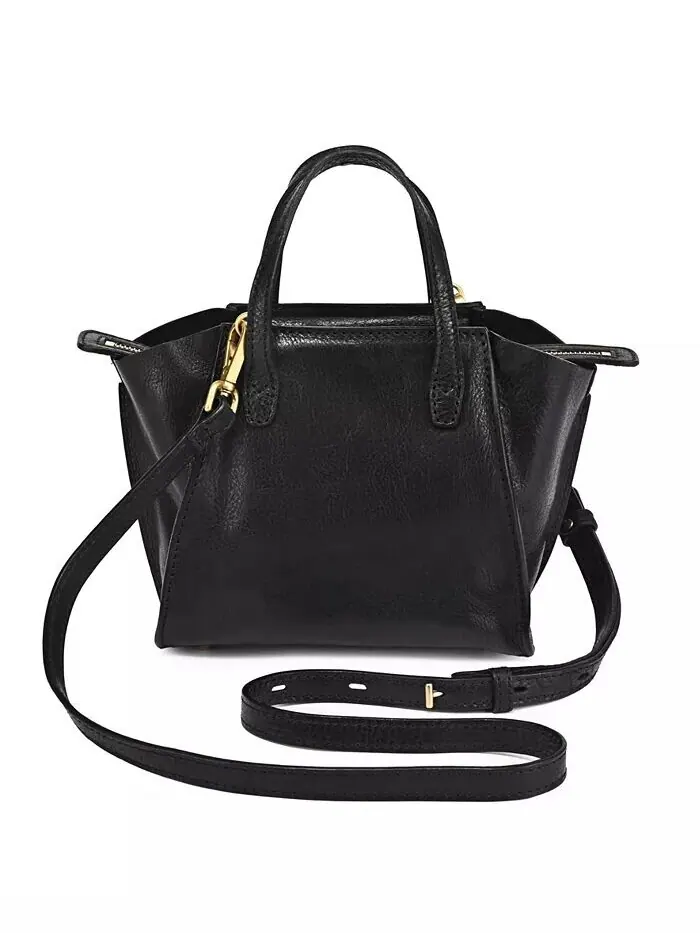Мини-сумка Iris OLD TREND — изображение 6 из 11, карамель