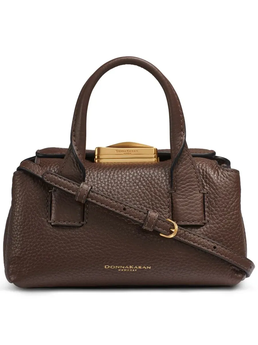 Мини-сумка Amagansett Donna Karan New York — изображение 1 из 5, умбра