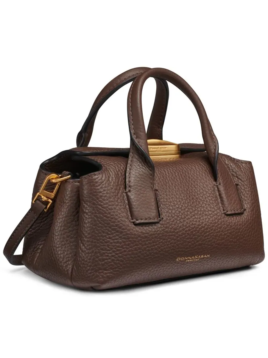 Мини-сумка Amagansett Donna Karan New York — изображение 3 из 5, умбра