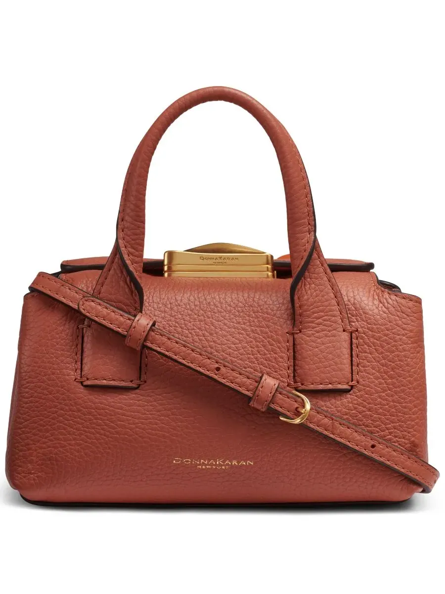 Мини-сумка Amagansett Donna Karan New York — изображение 1 из 5, янтарный