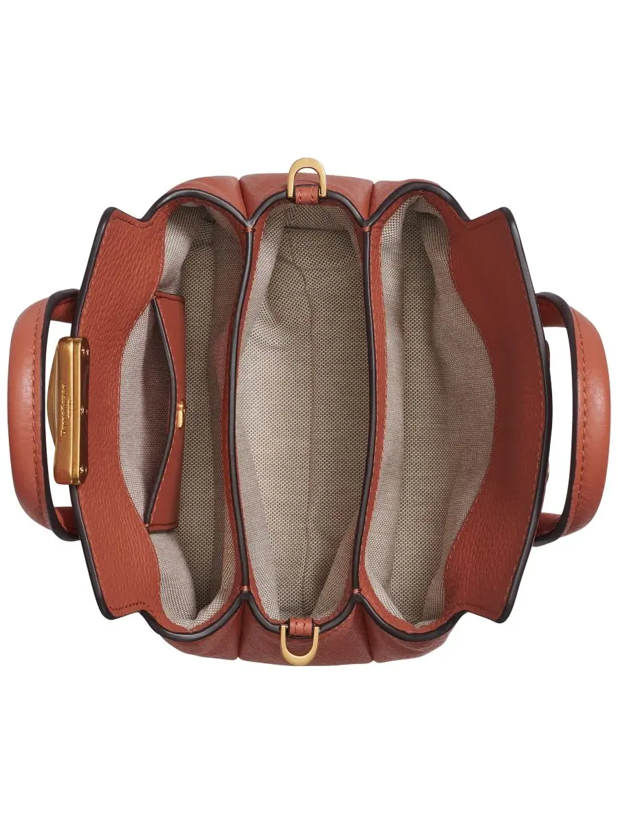 Мини-сумка Amagansett Donna Karan New York — изображение 2 из 5, янтарный