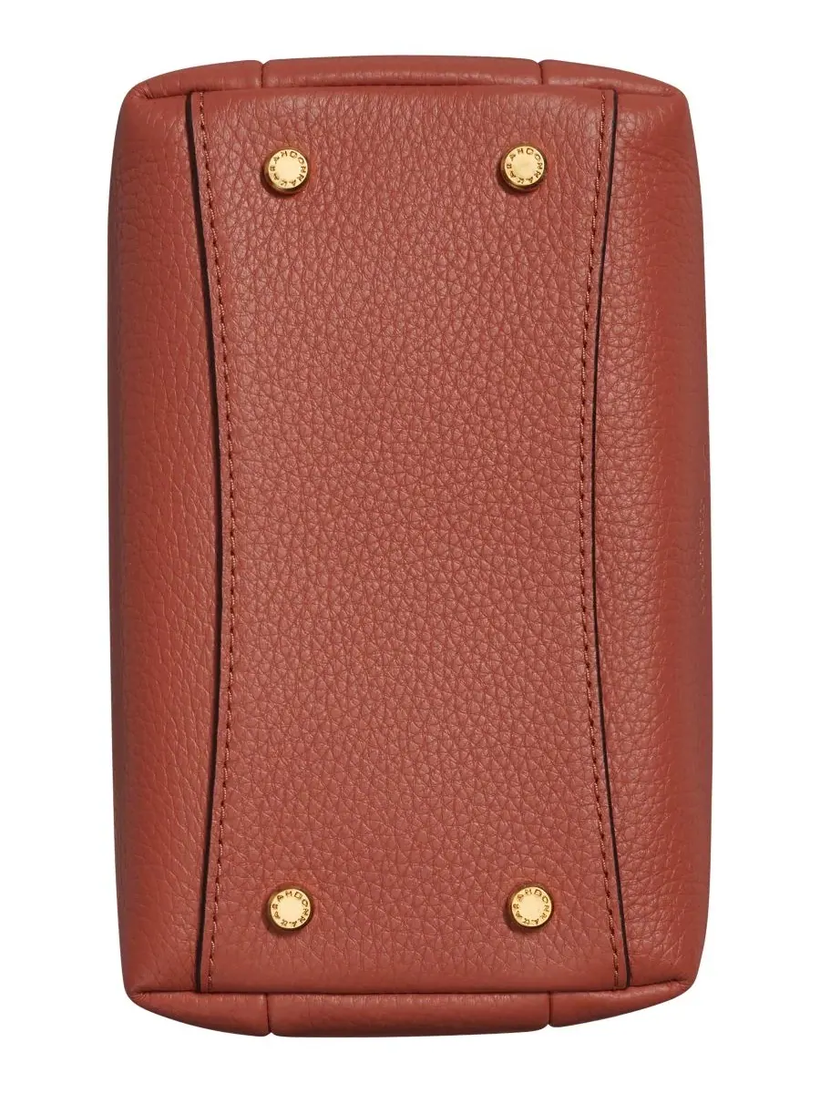 Мини-сумка Amagansett Donna Karan New York — изображение 3 из 5, янтарный