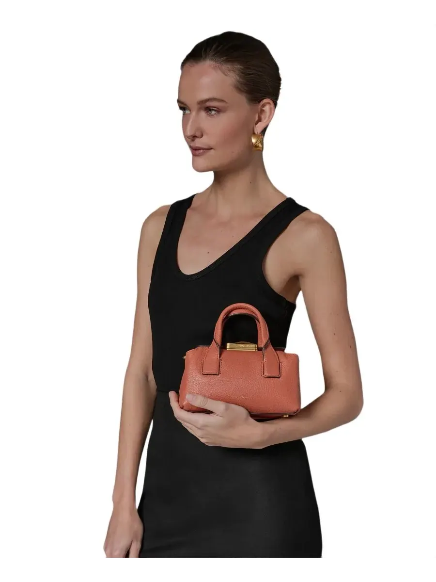 Мини-сумка Amagansett Donna Karan New York — изображение 5 из 5, янтарный