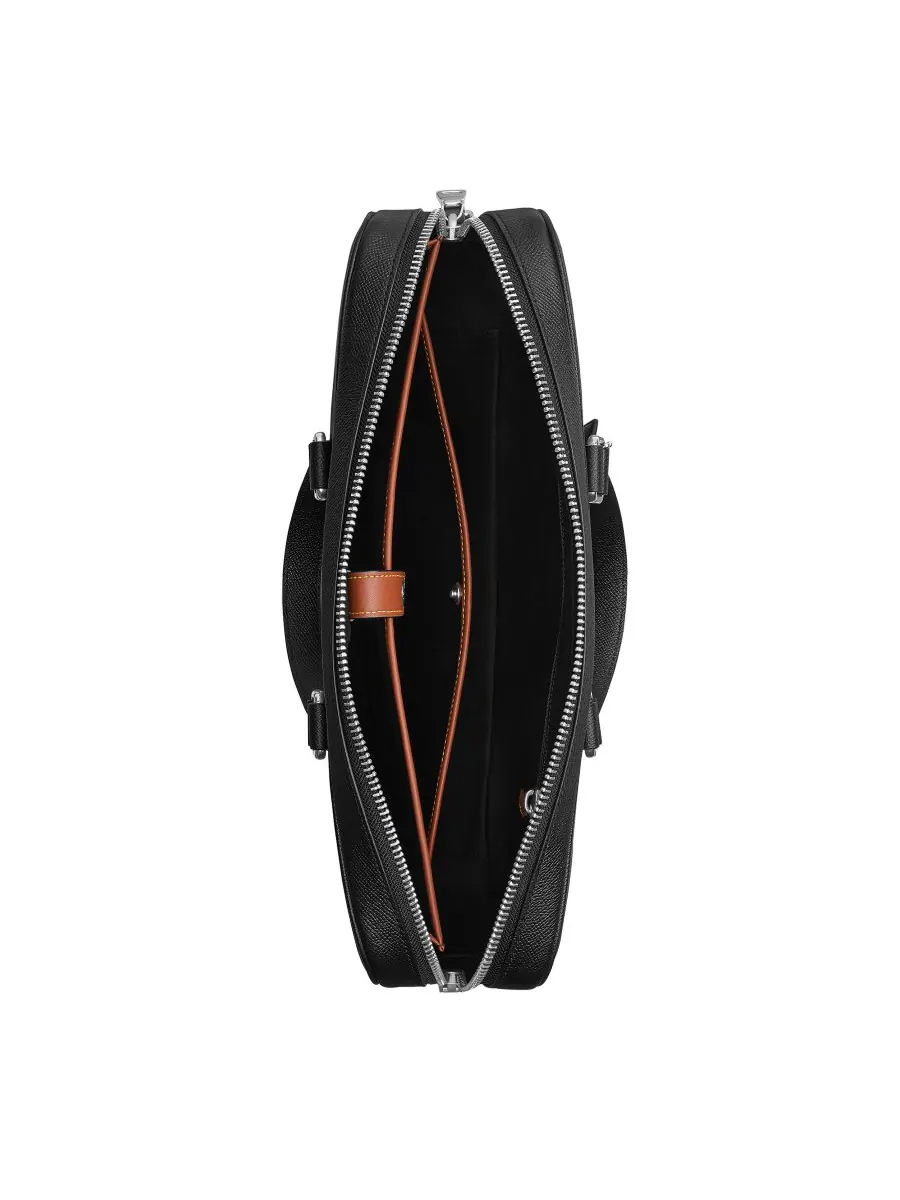 Мужская сумка для ноутбука Caden Brief Signature Coated Canvas COACH — 4