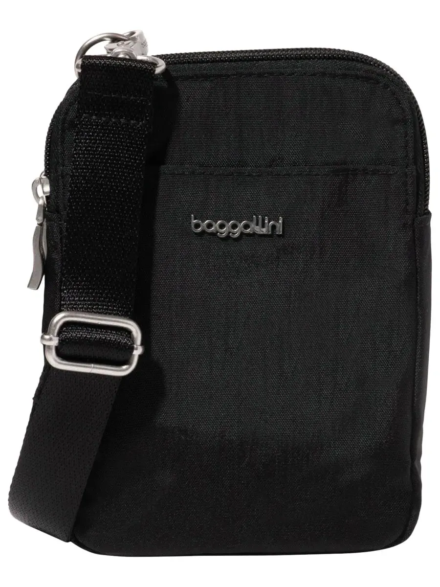 Современная мини-сумочка через плечо Baggallini — изображение 1 из 4, черный