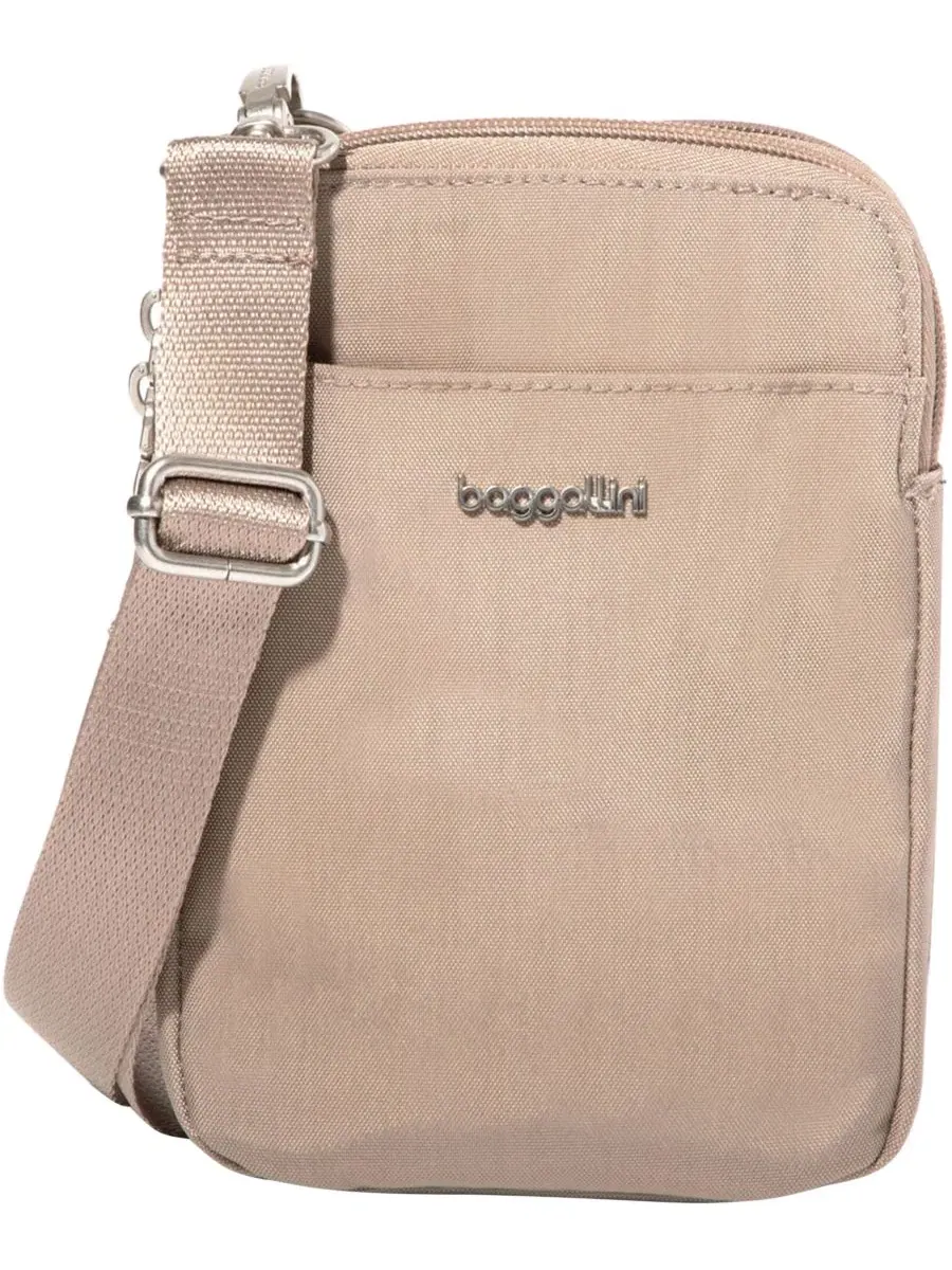 Современная мини-сумочка через плечо Baggallini — изображение 1 из 4, лунный камень