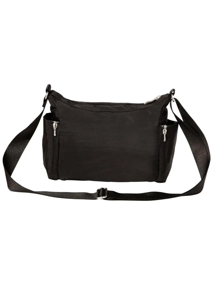 Сумка-кроссбо Crosstown Small Hobo Baggallini — изображение 2 из 4, черный