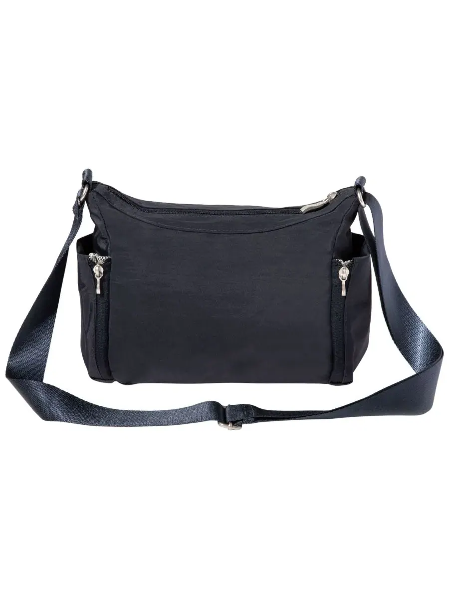 Сумка-кроссбо Crosstown Small Hobo Baggallini — изображение 2 из 4, темно-синий