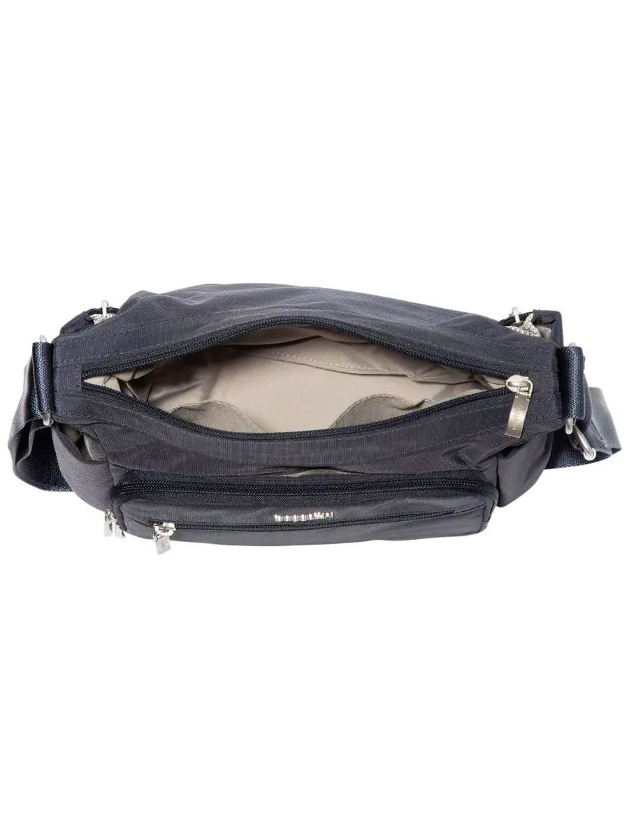 Сумка-кроссбо Crosstown Small Hobo Baggallini — изображение 4 из 4, темно-синий