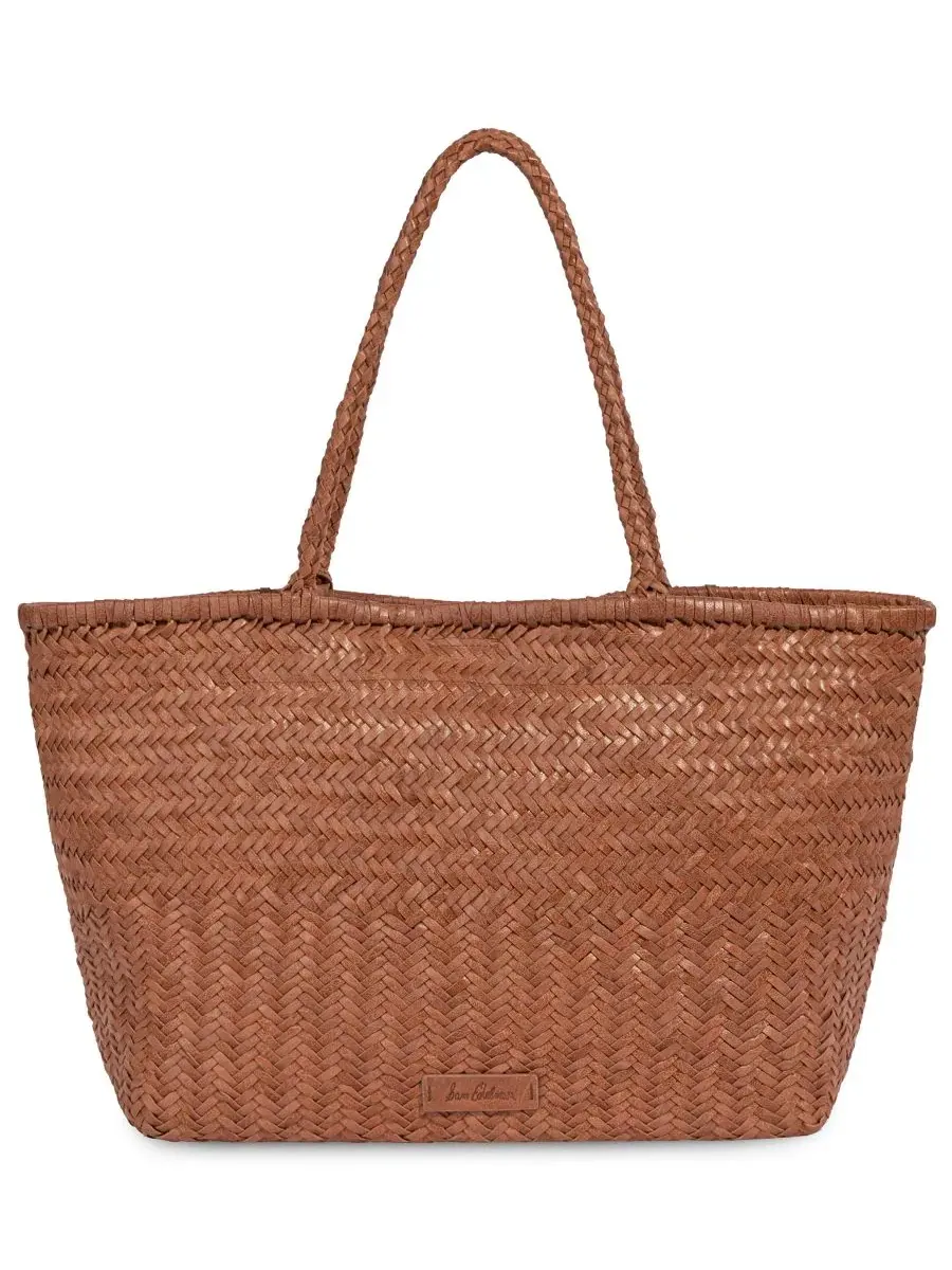 Сумка-тоут Kasey Large Sam Edelman — изображение 2 из 5, седельный