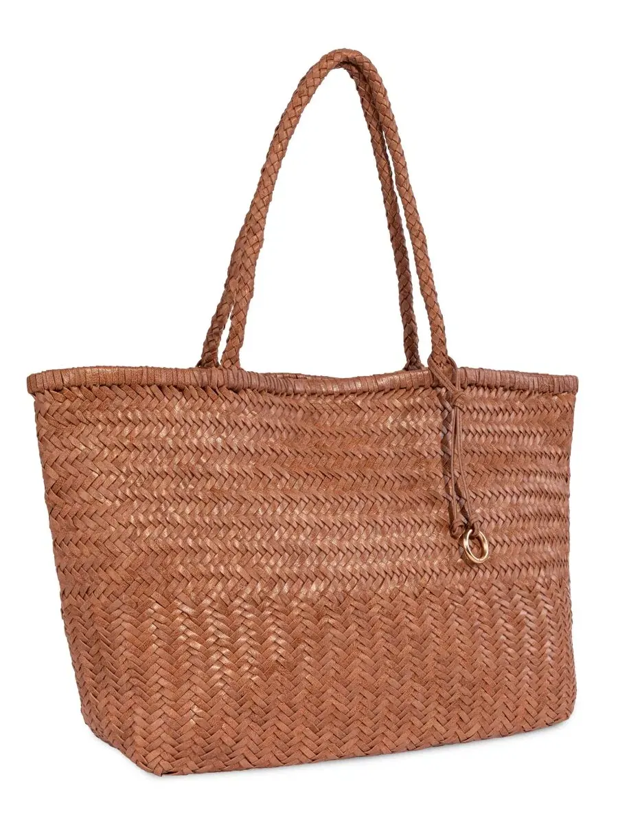 Сумка-тоут Kasey Large Sam Edelman — изображение 3 из 5, седельный