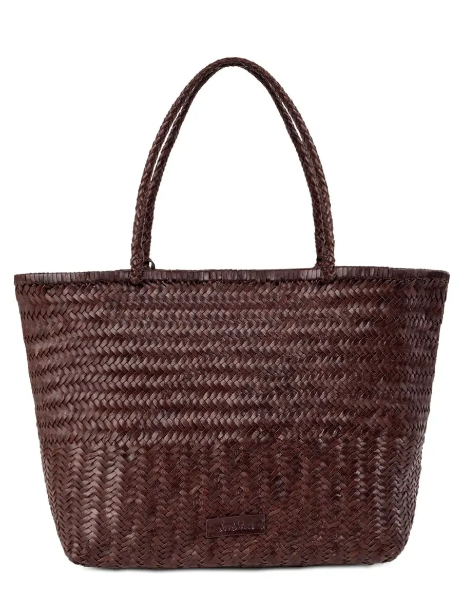 Сумка-шопер Kasey Large Sam Edelman — изображение 2 из 5, коричневый