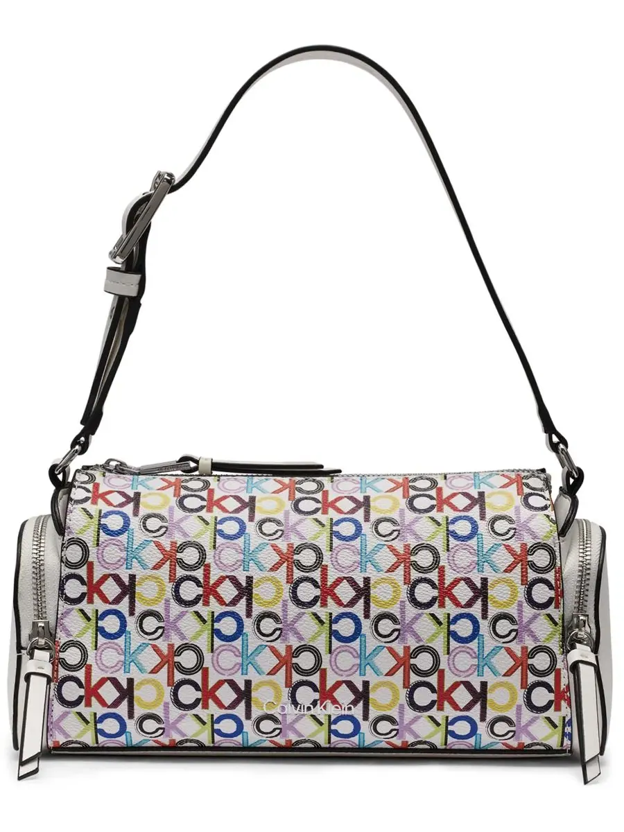 Сумка через плечо Camryn Signature Top Zipper Cargo Shoulder Calvin Klein