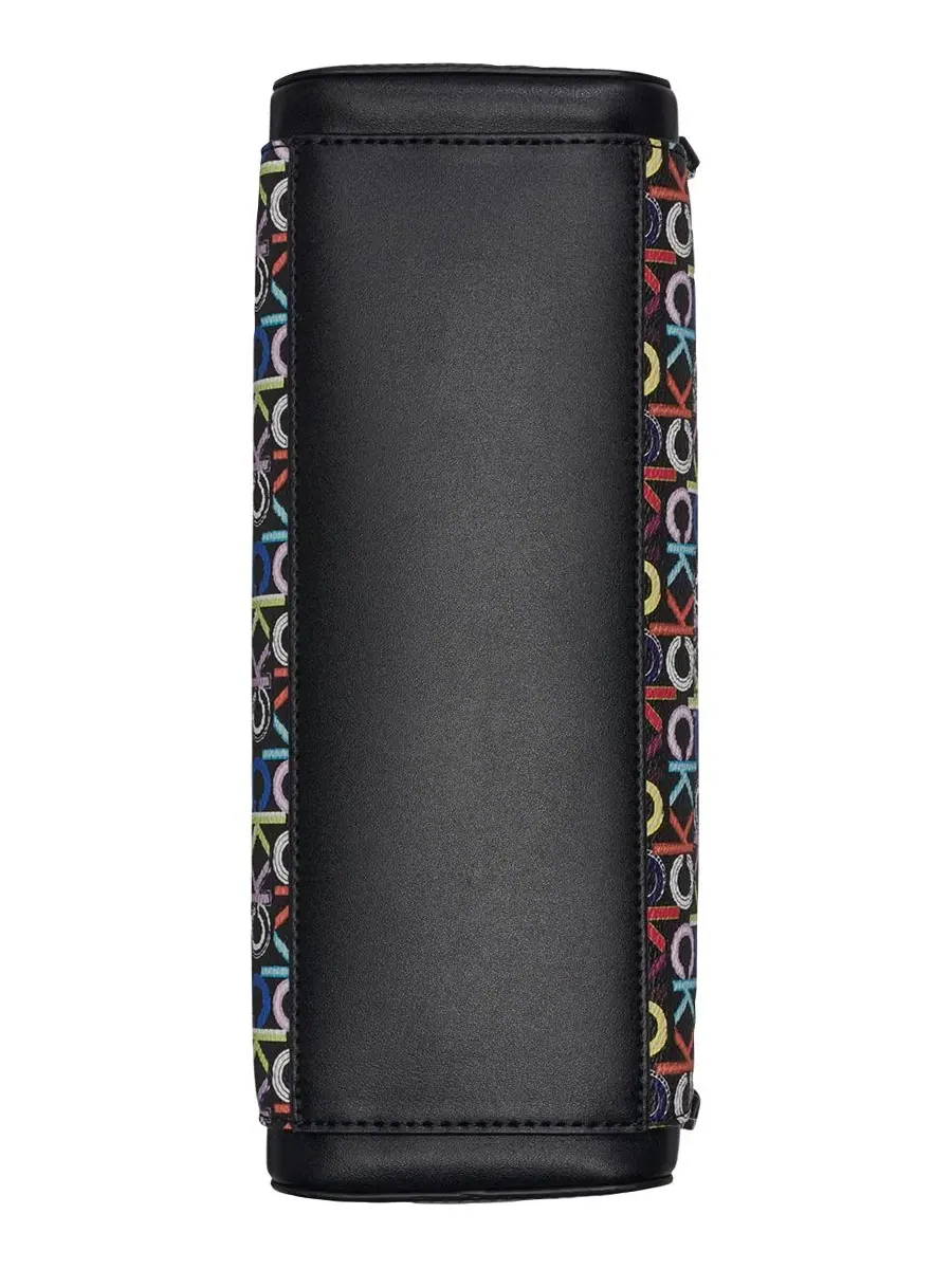 Женская сумка через плечо с верхней ручкой, модель Camryn Signature Top Zipper Cargo Calvin Klein — изображение 5 из 5