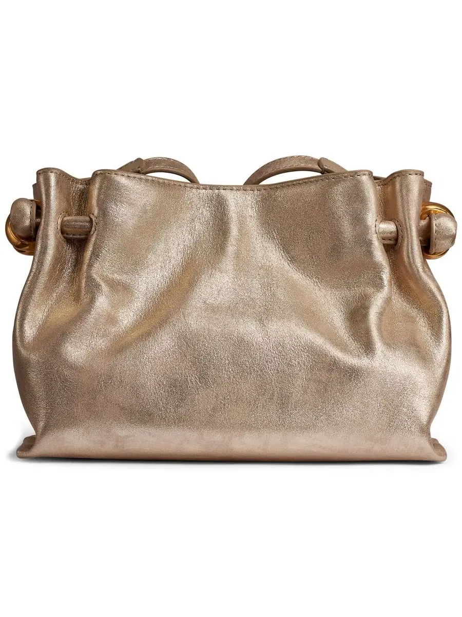 Сумка через плечо из кашемира, Extra-Large Donna Karan New York — изображение 2 из 7, светлый золотистый