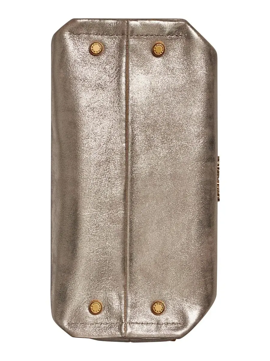 Сумка через плечо из кашемира, Extra-Large Donna Karan New York — изображение 6 из 7, светлый золотистый