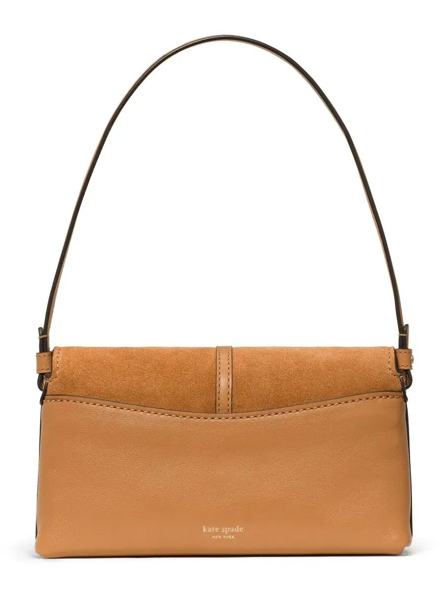 Сумка-шопер Loop Small из кожи kate spade new york — изображение 2 из 5, земляной