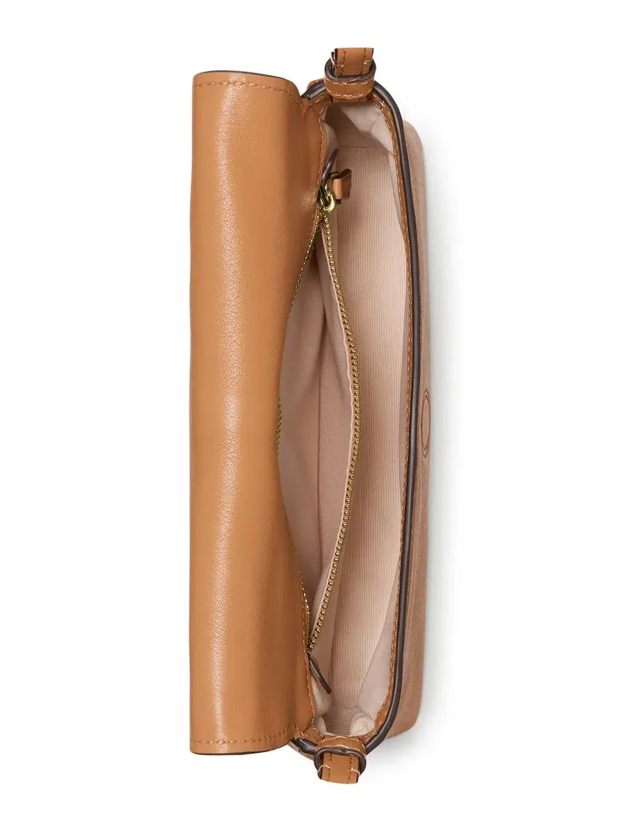 Сумка-шопер Loop Small из кожи kate spade new york — изображение 4 из 5, земляной