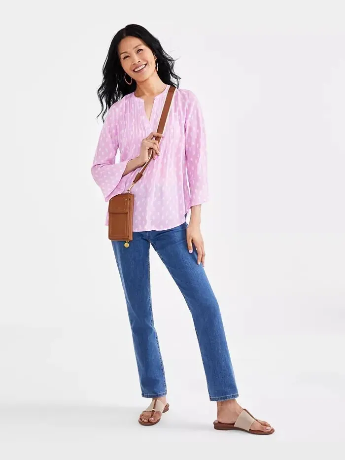 Кошелек через плечо для телефона Style & Co — изображение 9 из 13