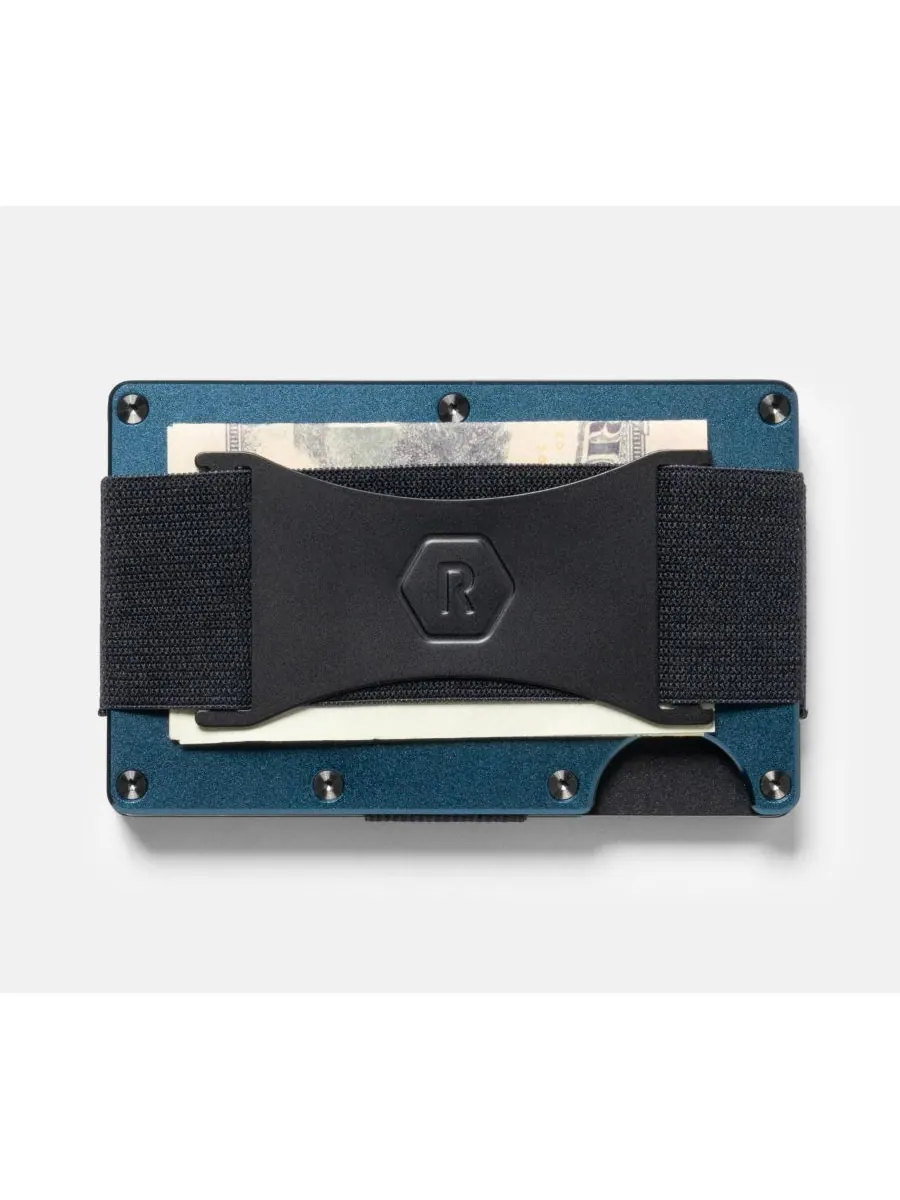 Мужской кошелек RIDGE для Magsafe - Alpine Navy - ремешок для денег The Ridge — изображение 6 из 9, темно-синий