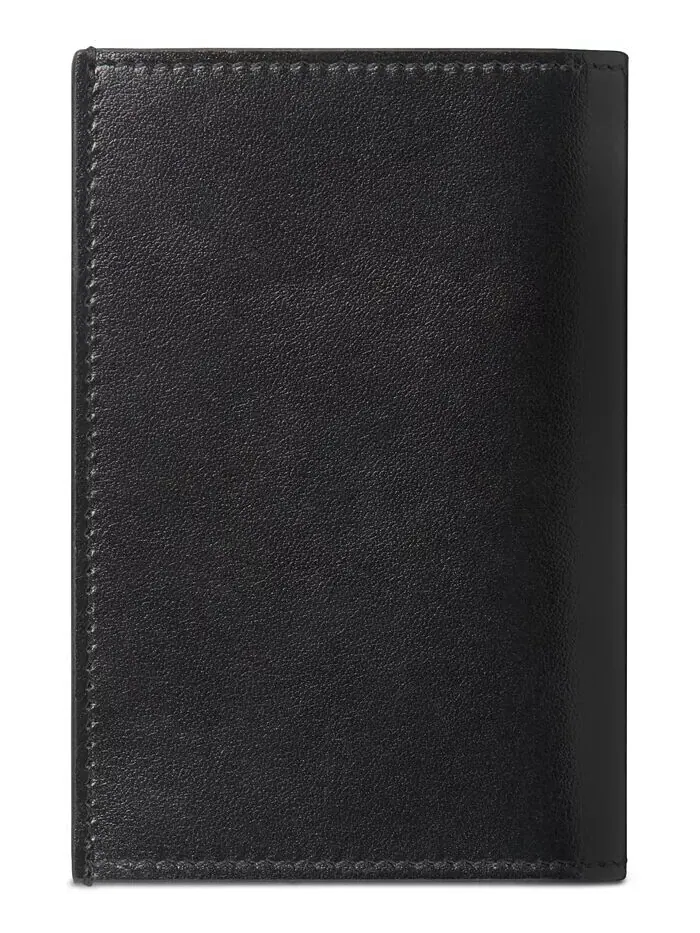 Кожаная визитница Meisterstück Montblanc — изображение 2 из 6, черный