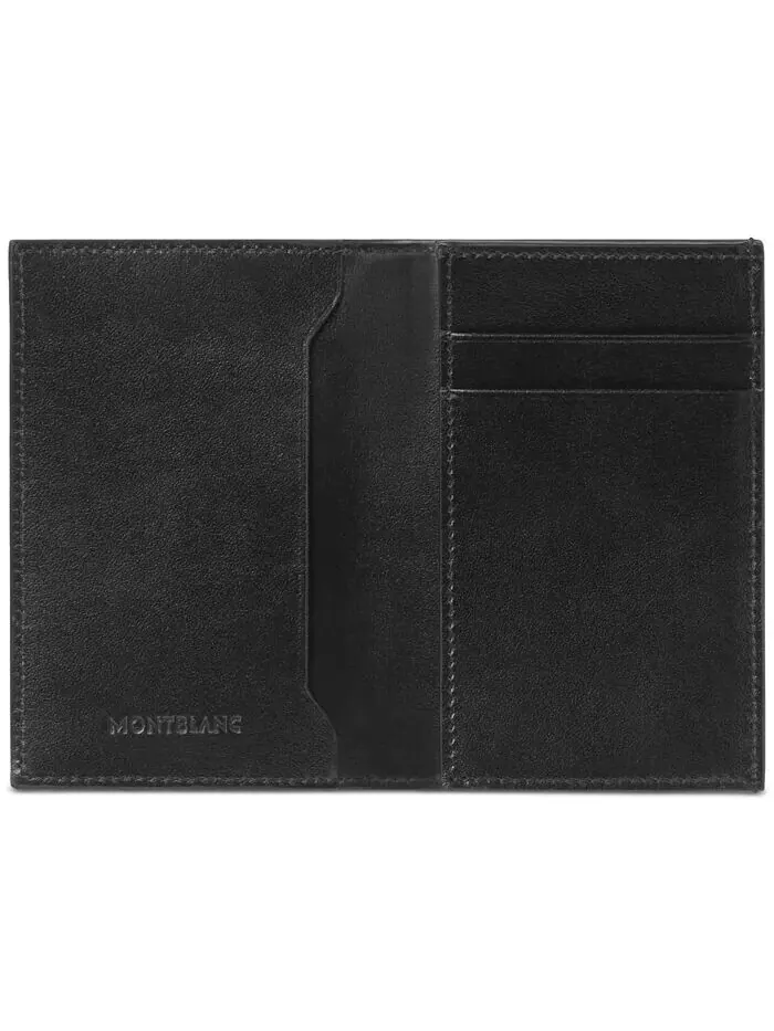 Кожаная визитница Meisterstück Montblanc — изображение 3 из 6, черный