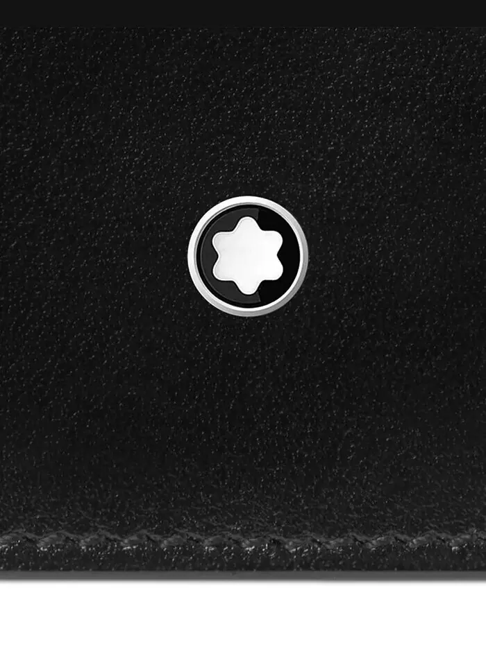 Кожаная визитница Meisterstück Montblanc — изображение 4 из 6, черный