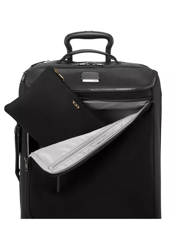 Сумка-тоут Tumi Voyageur, складная — изображение 5 из 7, черный золотистый